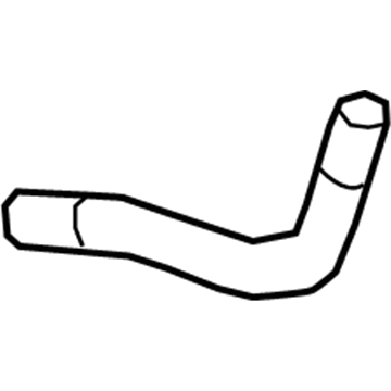 Honda 19109-5AA-A00 Hose B,Exp Tank O