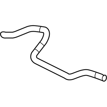 Honda 19131-5AA-A01 Hose A,Exp Tank I