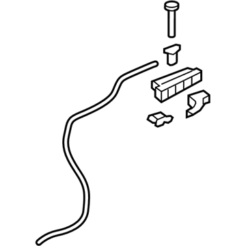 Honda 82622-T0A-A01ZA Lever Com*NH781L*