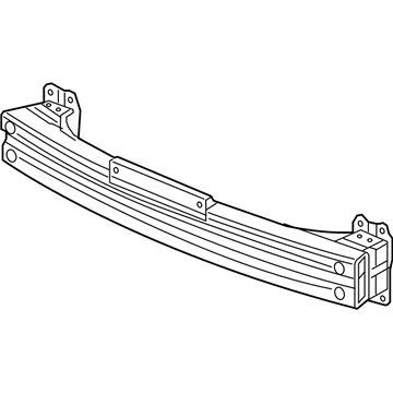 Honda 71530-TEG-A00 Beam, RR. Bumper