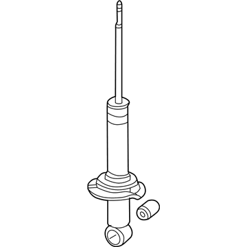 Honda 52611-S9A-A03 Shock Absorber, Rear