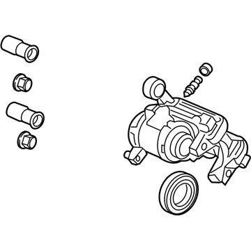 2022 Honda Accord Brake Caliper - 43019-TVA-A05