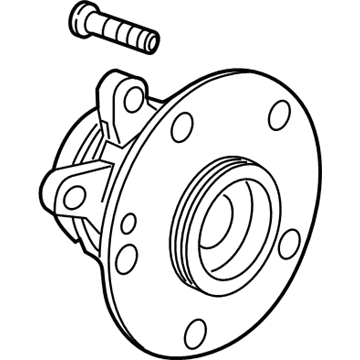 2022 Honda Accord Hybrid Wheel Bearing - 42200-TVA-A61