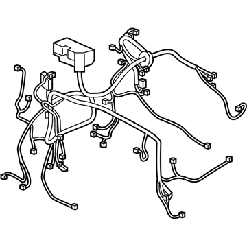 Honda 32100-T6Z-AK0 HARN, R- CABIN