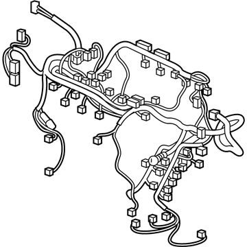 Honda 32110-5MJ-A10 WIRE HARNESS, ENGINE