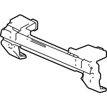 Honda 71570-T60-A00 ABSORBER, RR- BUMPER