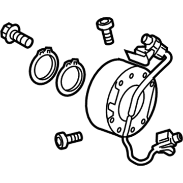 Honda 38924-5PH-A01 Coil Set, Field