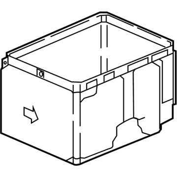 Honda 31531-TVA-A01 Insulator, Battery (L2)