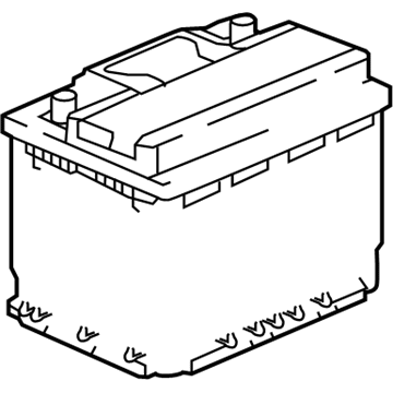 Honda 31500-TGG-100M Battery (Ln2)