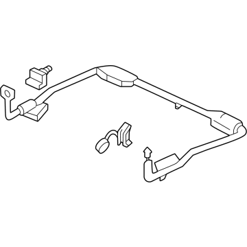 Honda 74720-SR2-950 Holder, Roof