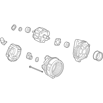 2024 Honda Pilot Alternator - 31100-6FB-A01