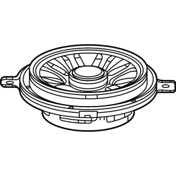 Honda 8A440-T20-A01 SPKR, SUBWOOFER