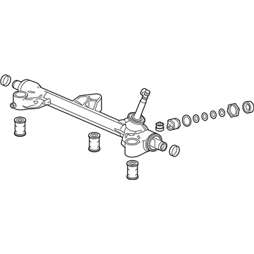 Honda 53601-T6Z-A01 Box, Steering Gear