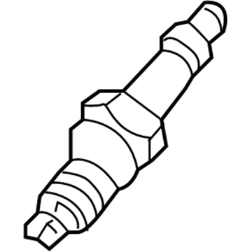 Honda 12290-R70-A02 Spark Plug (Sxu22Hcr11)