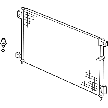 Honda 80110-SDP-A61 Condenser