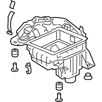 Honda 17201-6A0-A00 Case Set, Air Cleaner