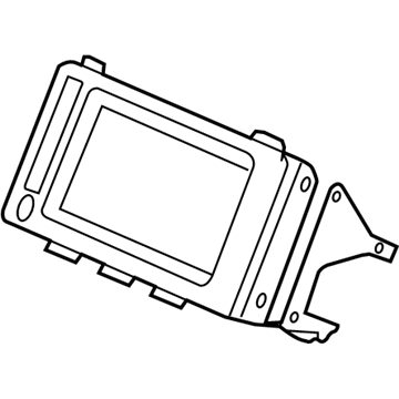 Honda 39812-S9V-A01 Bracket, R.