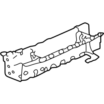 Honda 04653-T90-A00ZZ FRAME B SET, R- RR