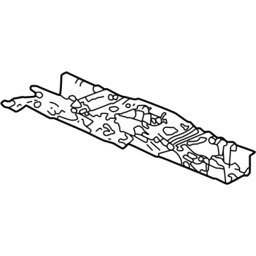 2023 Honda Pilot Rear Crossmember - 65730-T90-305ZZ