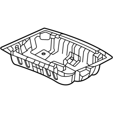 Honda 65810-T90-A00ZZ CARGO, RR- FLOOR