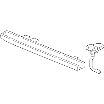 Honda 34270-TEY-Y01 Light Assy., High Mount Stop