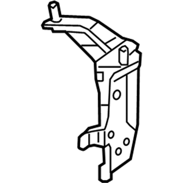 Honda 17262-R5A-A00 Stay B,Air/C