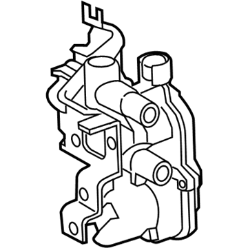 Honda Accord Heater Control Valve - 79715-T3V-A01