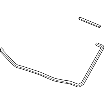 Honda 04731-SDA-000 Rubber Set, FR. Windshield Dam