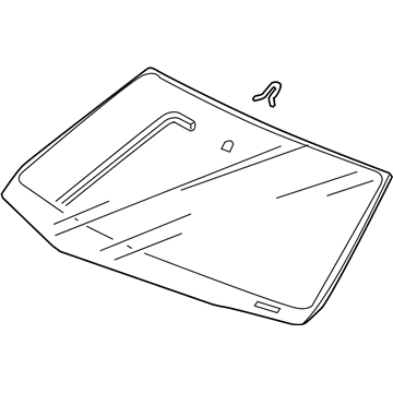 Honda Accord Windshield - 73111-SDA-A30