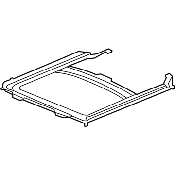 Honda 70100-SNA-A01 Frame, Sunroof