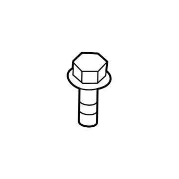 Honda 90165-TRT-A00 Bolt, Flange (10X30)