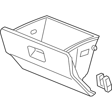 Honda Ridgeline Glove Box - 77500-SJC-A01ZA