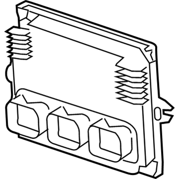 2014 Honda Accord Engine Control Module - 37820-5G0-A37