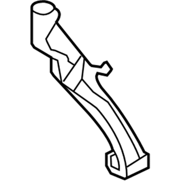 Honda 83333-SZA-A00 Duct, R. Third Row Air Conditioner