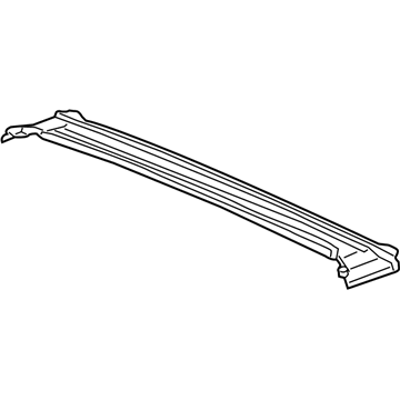 Honda 70241-TBA-A01 Channel,Drain