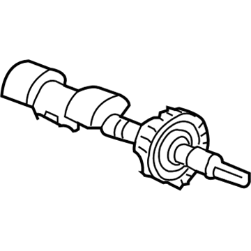 Honda 13410-RAC-000 Shaft, FR. Balancer