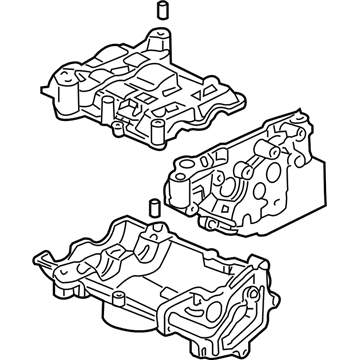 Honda Civic Oil Pump - 15110-PNA-003