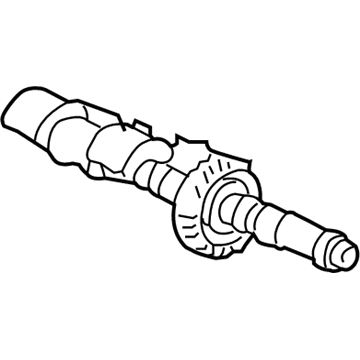 Honda 13420-RAC-000 Shaft, RR. Balancer