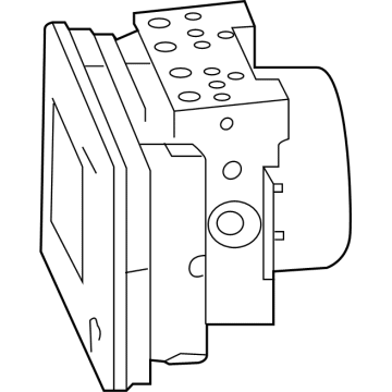 2024 Honda Accord ABS Control Module - 57100-30A-A03