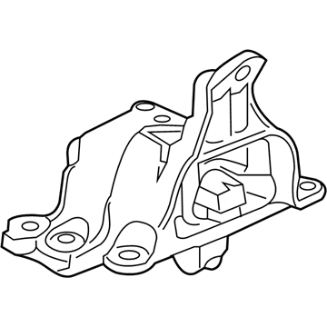 Honda 50850-TBA-A01 Mounting,Trns (MT)