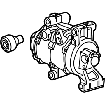 Honda A/C Compressor - 38810-51M-A22