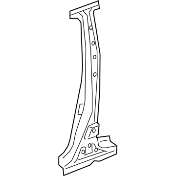 Honda 63210-TBA-315ZZ Stiffener, R.