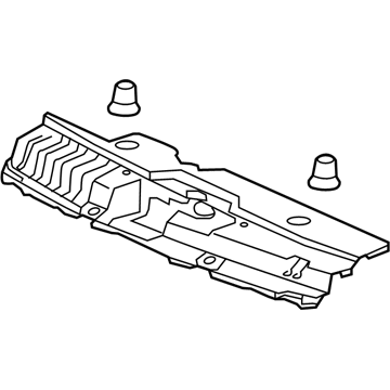 Honda 71106-T3W-A00 Air Duct Upr,FR B