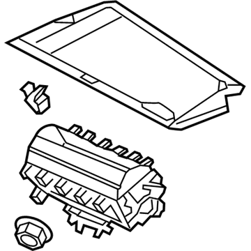 Honda 77820-TR0-A20ZA Module, Pass (Graphite Black)