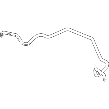 2022 Honda Pilot Sway Bar Kit - 51300-TG7-A01