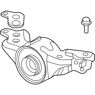 Honda 51395-T90-A00 BRACKET, R- FR