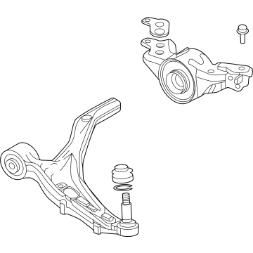 2023 Honda Pilot Control Arm - 51350-T90-A01