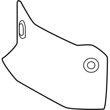 Honda 51359-TYA-A01 DEFLECTOR, FR