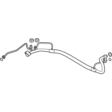 2023 Honda Accord A/C Hose - 80331-30B-A01