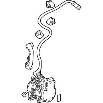 Honda 38800-6NH-A02 COMPRESSOR ASSY